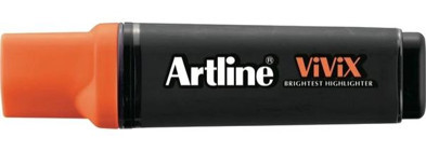 Artline Ek670 Neon Turuncu Kesik Uçlu Fosforlu Kalem