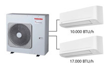Toshiba 2M1016 22179 Btu A+++ Enerji Sınıfı R32 Inverter Multi Split Duvar Tipi Klima