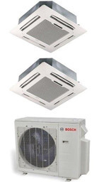 Bosch 9+12 18000 Btu A++ Enerji Sınıfı R32 Inverter Multi Split Duvar Tipi Klima