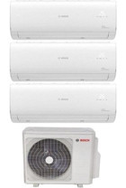 Bosch 9+9+12 36000 Btu A++ Enerji Sınıfı R32 Inverter Multi Split Duvar Tipi Klima