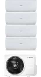Bosch 9+9+12+18 36000 Btu A++ Enerji Sınıfı R32 Inverter Multi Split Duvar Tipi Klima
