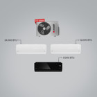 Arçelik ZM30105 9+12+24 30000 Btu A++ Enerji Sınıfı R32 Inverter Multi Split Duvar Tipi Klima