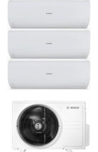 Bosch 36000 Btu A++ Enerji Sınıfı R32 Inverter Multi Split Duvar Tipi Klima