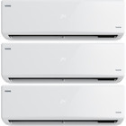 Vestel Flora Doğa Plus 9+9+12 27300 Btu A++ Enerji Sınıfı R410A Inverter Multi Split Duvar Tipi Klima