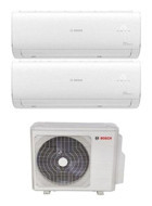 Bosch 18+12 28000 Btu A++ Enerji Sınıfı R32 Inverter Multi Split Duvar Tipi Klima