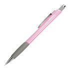 Bigpoint Grip Silgili Plastik Metalik Pembe 0.9 mm Uçlu Versatil Kalem 12 Adet