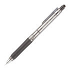 Bigpoint Plus Silgili Metal Metalik Gri 0.7 mm Uçlu Versatil Kalem 12 Adet