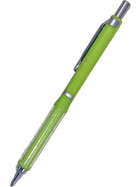 Mikro MP-9004 Silgili Plastik Metalik Yeşil 0.9 mm Uçlu Versatil Kalem