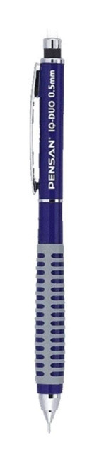 Pensan IQ-Duo Silgili Plastik Metalik Mor 0.7 mm Uçlu Versatil Kalem