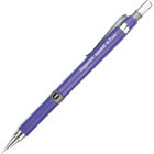 Bigpoint Speed Silgili Metal Metalik Mor 0.7 mm Uçlu Versatil Kalem 12 Adet
