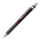 Rotring Tikky Silgili Metal Metalik Bordo 0.7 mm Uçlu Versatil Kalem 12 Adet