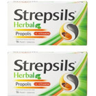 Strepsils Herbal Propolis Vitamin 2x16 Tablet