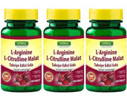 Vitapol L-Arjinine L-Citrulline Malat Vitamin 3x100 Tablet