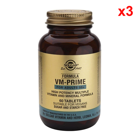 Solgar Vm-Prime 50+ Vitamin 3x60 Tablet
