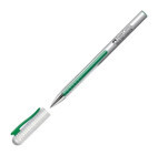 Faber-Castell True Gel Colour Plastik Tek Renkli 0.7 mm Yeşil Tükenmez Kalem