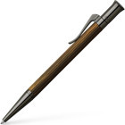 Faber-Castell Graf Von Macassar Ahşap Tek Renkli 0.7 mm Siyah Tükenmez Kalem