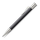 Faber-Castell Graf Von Guilloche Cisele Reçine Tek Renkli 0.7 mm Siyah Tükenmez Kalem