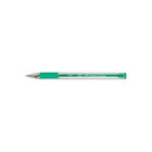 Faber-Castell 1425 Plastik Tek Renkli 0.7 mm İğne Uçlu Yeşil 10'lu Tükenmez Kalem