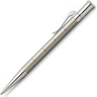 Faber-Castell Graf Von Anello Titanyum Tek Renkli 0.7 mm Mavi Tükenmez Kalem