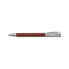 Faber-Castell Ambition Pearwood Ahşap Tek Renkli 1.0 mm Siyah Tükenmez Kalem