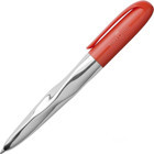 Faber-Castell N'ice Pen Krom Tek Renkli 1.0 mm Siyah Tükenmez Kalem