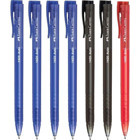 Faber-Castell 1425 Auto Plastik 3 Renkli 1.0 mm Çok Renkli 7'li Tükenmez Kalem Seti