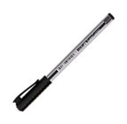 Faber-Castell 1430 Plastik Tek Renkli 0.7 mm Siyah 10'lu Tükenmez Kalem