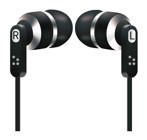 Zore Er02 Silikonlu Mikrofonlu 3.5 mm Jak Kablolu Kulaklık Siyah