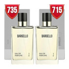 Bargello 735 -715 İkili Erkek Parfüm Seti EDP
