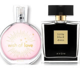 Avon Wish Of Love-Little Black Dress İkili Kadın Parfüm Seti EDP-EDT