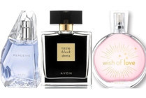Avon Perceive-Wish Of Love-Little Black Dress 3 Parça Kadın Parfüm Seti EDP-EDT