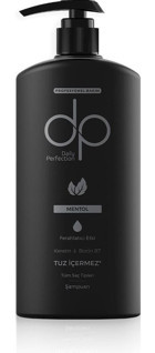 DP Daily Perfection Mentol Dökülme Karşıtı Normal Saçlar İçin Tuzsuz Keratin Unisex Şampuan 500 ml