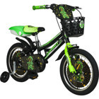 TommyBike Bike2022 16 Jant 5-8 Yaş Yeşil Çocuk Bisikleti