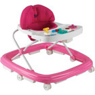Baby Hope 216 10 Tekerlekli 3 Kademeli Oyuncaklı Sallanan Müzikli Örümcek Yürüteç Pembe