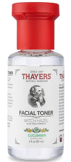 Thayers Cadı Fındığı Ve Salatalık Tüm Ciltler İçin Yüz Temizleyici Losyon Tonik 89 ml