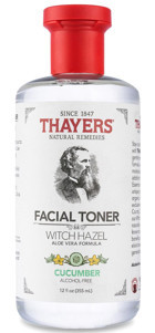 Thayers Cadı Fındığı Ve Salatalık Tüm Ciltler İçin Yüz Temizleyici Losyon Tonik 355 ml