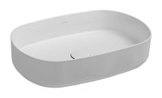 Isvea Infinity Tekli 55 cm Seramik Tezgah Üstü Çanak Lavabo Beyaz