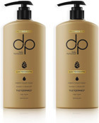 DP Daily Perfection Çam Terebentin Tüm Saçlar İçin Tuzsuz Keratin Çam Terebentin Unisex Şampuanı 2x500 ml