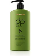 DP Daily Perfection Canlandırıcı Tüm Saçlar İçin Tuzsuz Keratin Moringa Yağı Unisex Şampuanı 425 ml