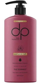 DP Derinlemesine Onarım Onarıcı Düz Saçlar İçin Tuzsuz Kantaron Yağı Unisex Şampuanı 425 ml
