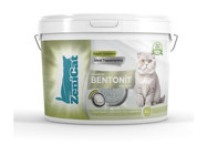 ZeniCat Doğal Topaklanan İnce Taneli Bentonit Kedi Kumu 5 lt