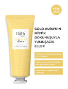 The Bath Factory Gold Aura Tüm Ciltler İçin Parfümlü El Kremi 30 ml