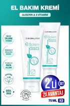 Biobellinda Gliserinli Tüm Ciltler İçin El Kremi 2x75 ml