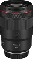 Canon L IS USM 135 mm f/1.8 Teleconverter Lens