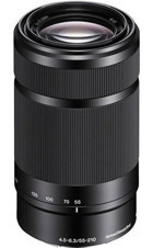 Sony Sony Eurasia 55-210 mm f/4.5-6.3 Teleconverter Lens