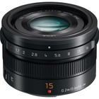 Panasonic Leica DG Summilux 15 mm f/1.7 Teleconverter Lens