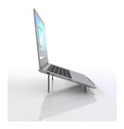 Geseus EG207 Katlanabilir Metal Dikey Kullanım Ayarlanabilir Taşınabilir Ayaklı Laptop Standı