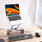 Buffer Katlanabilir Metal Dikey Kullanım Ayarlanabilir Taşınabilir Ayaklı Laptop Standı