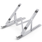 Microsonic Adjustable Katlanabilir Metal Dikey Kullanım Ayarlanabilir Taşınabilir Ayaklı Laptop Standı