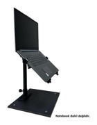Electroon NB-P1728X1 Katlanabilir Metal Dikey Kullanım Ayarlanabilir Taşınabilir Ayaklı Laptop Standı